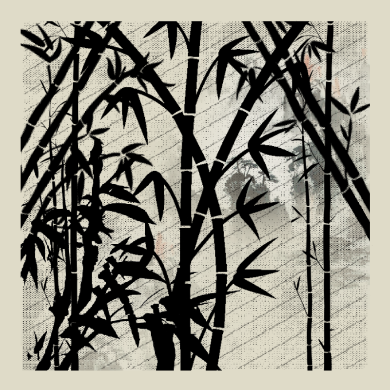 Bamboo Jungle #19 static token preview