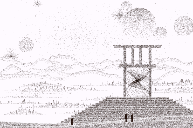 Gate to nowhere #22 static token preview