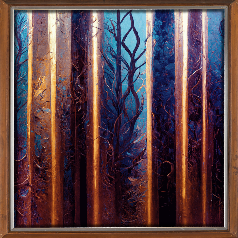 Iron Forest #2 static token preview