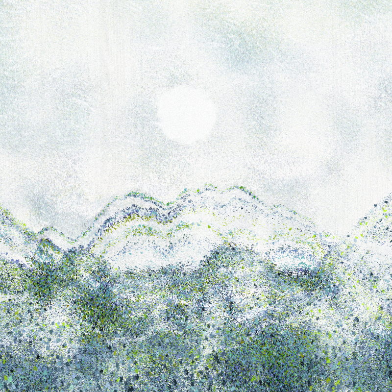 Cold Mountain #18 static token preview