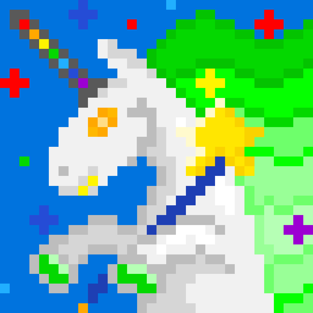 Unicorn #2683 static token preview