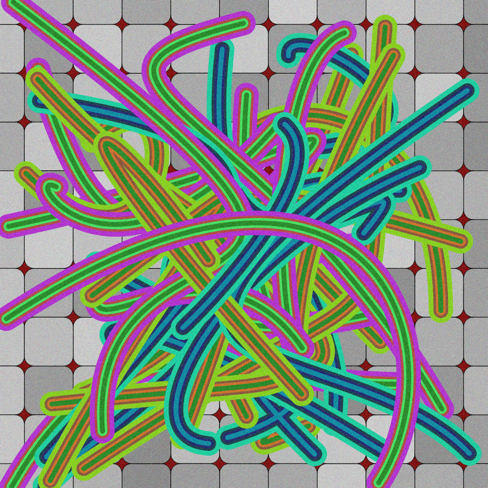 Street art from Miami #4 static token preview