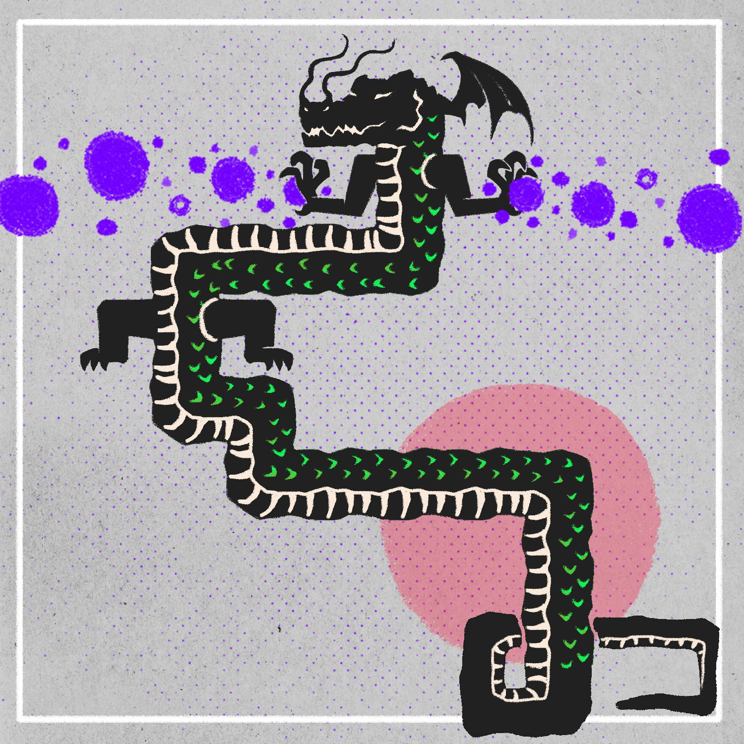 Wyverns are real! #22 static token preview