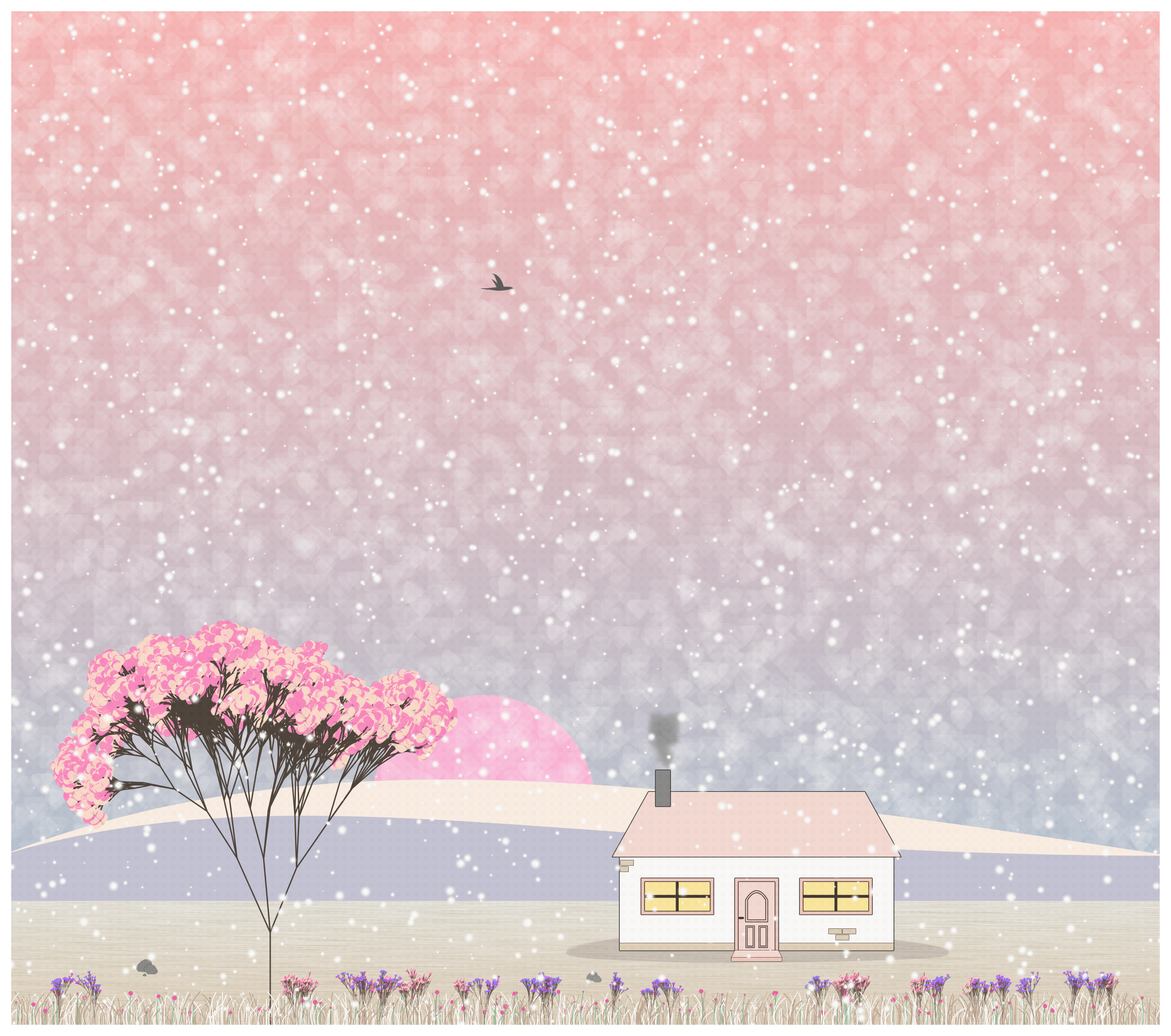 First Snow in La Invernada #16 static token preview