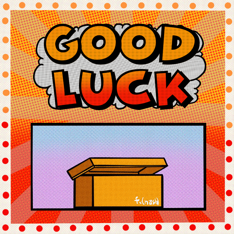 LUCK GENERATOR #23 static token preview