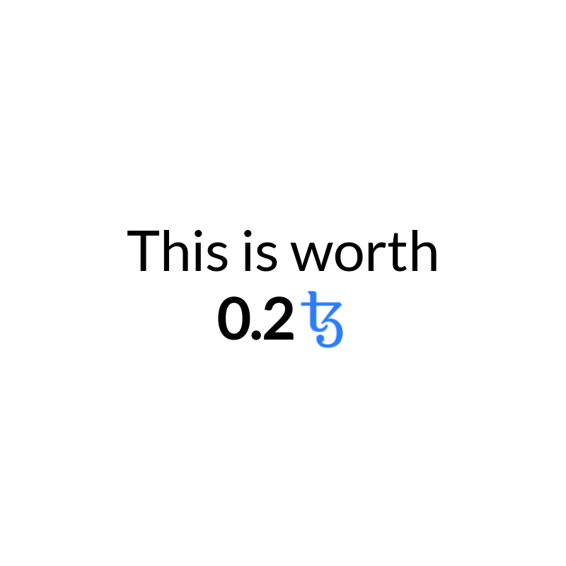 The Value Of Art #21 static token preview
