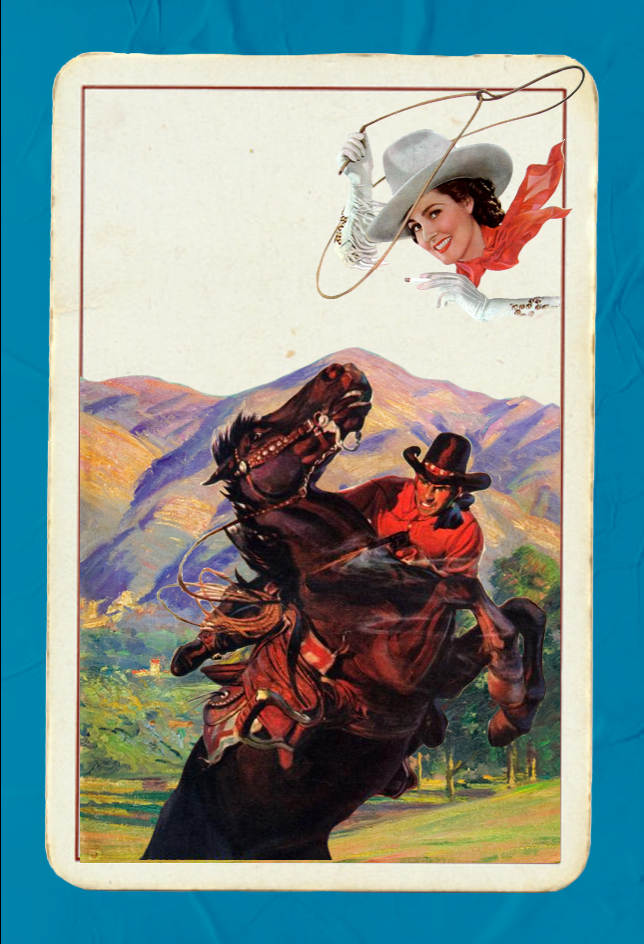 Paper Cowboys #24 static token preview