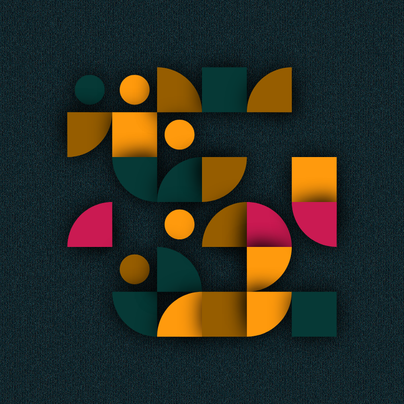 Geometric Art No.1 #5 static token preview