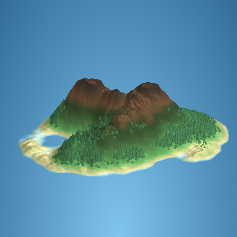 Island #12 static token preview