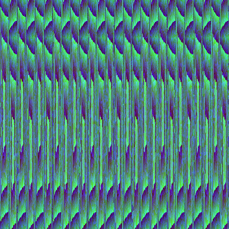 Dance of a Million Pixels #24 static token preview