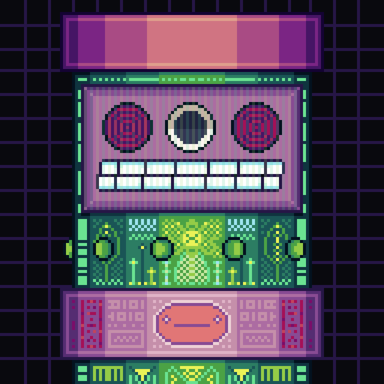 Cosmic Totems #24 static token preview