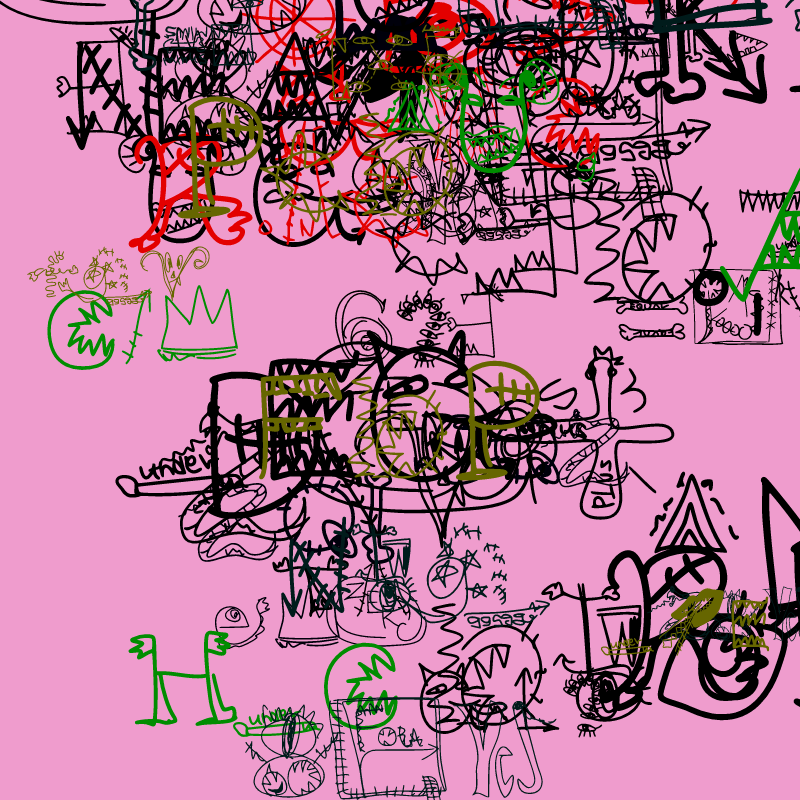 BadGraffiti F #23 static token preview