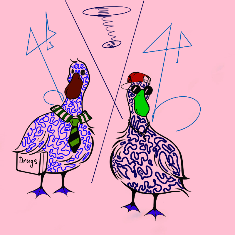 Important geese #20 static token preview