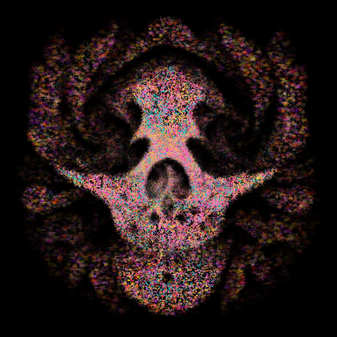 Skull #18 static token preview