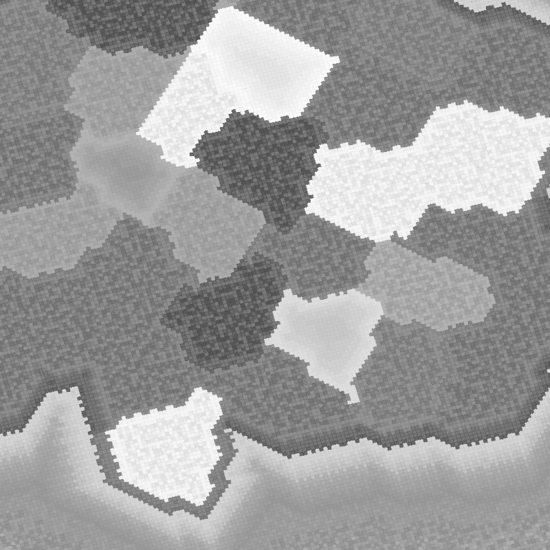 Littlecube Maps: Desaturated #2 static token preview