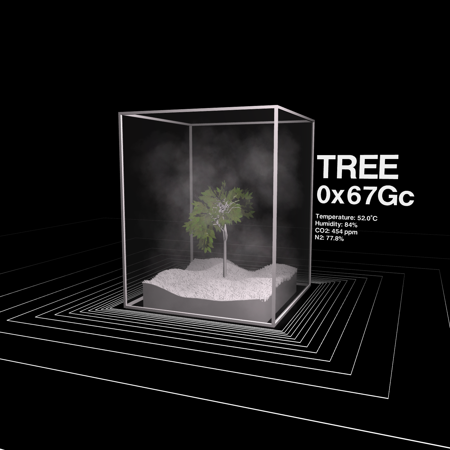 TREES #9 static token preview