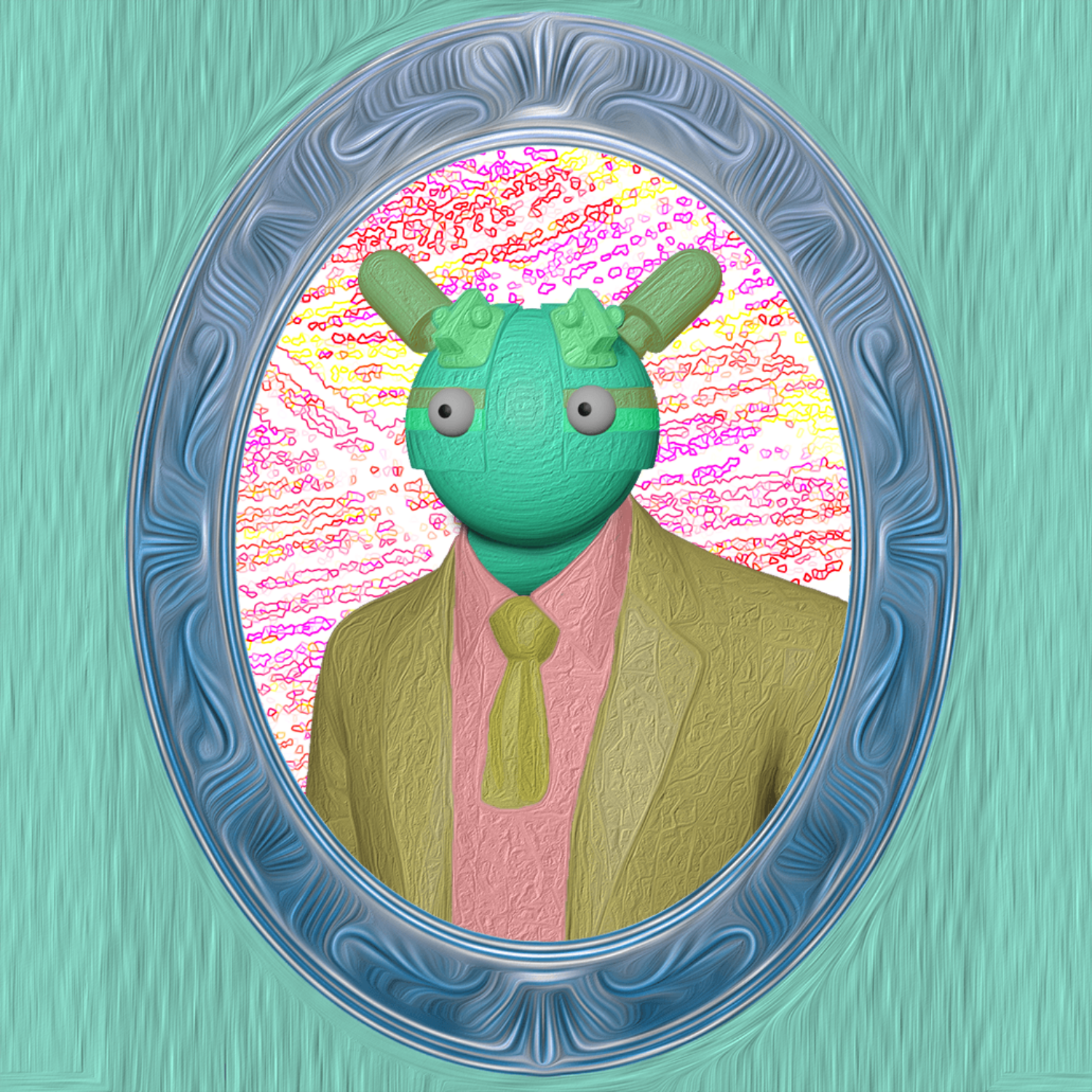 Portrait Bois #13 static token preview