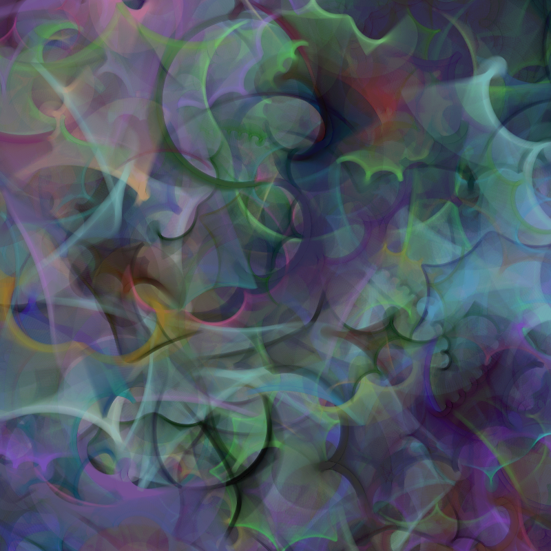Organic Chaos #18 static token preview
