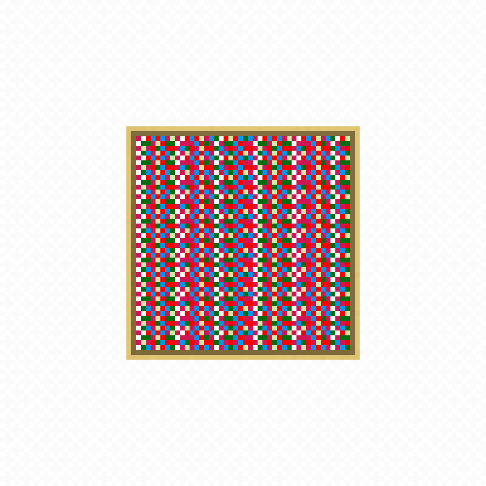Nowruz Weaving #13 static token preview