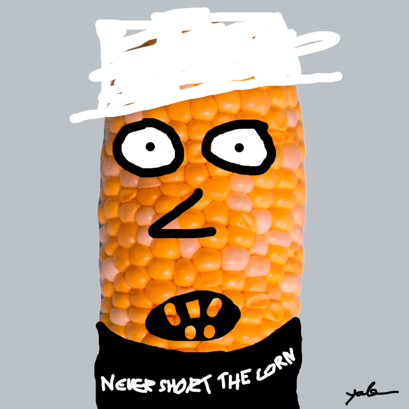CornMan #2 static token preview