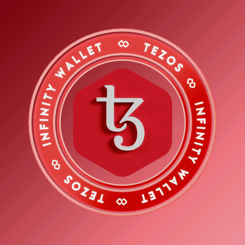 Tezos x Infinity Wallet #1108 static token preview