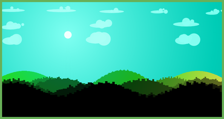 Landscapes #8 static token preview
