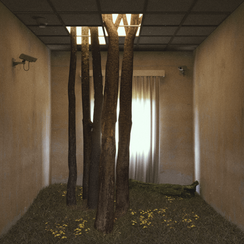Everlasting forest #22 static token preview