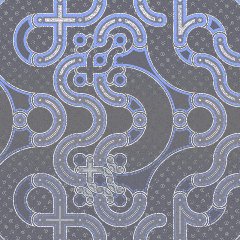 Tribal Lines #14 static token preview