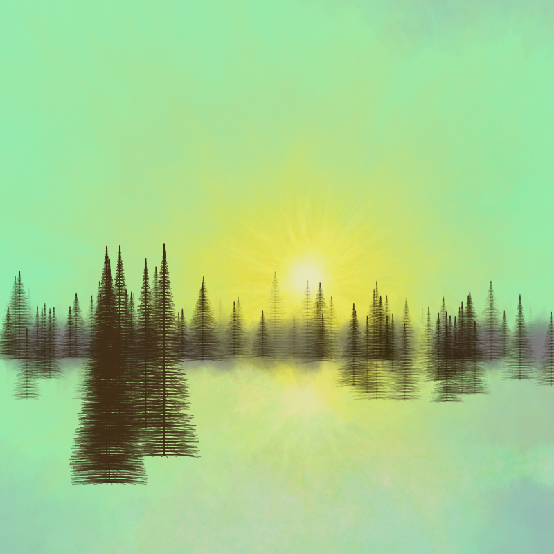 Pinescapes #16 static token preview
