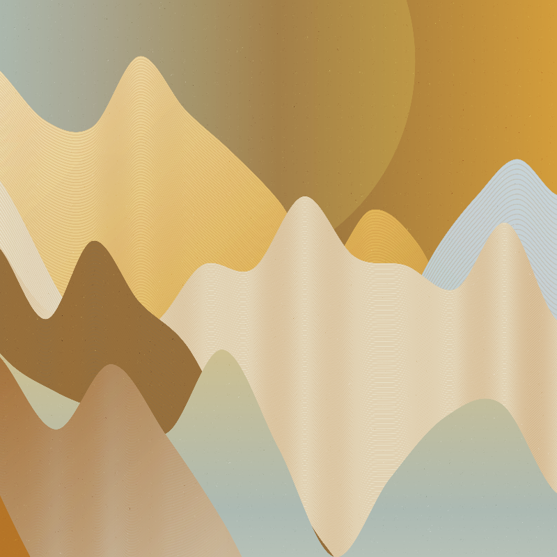Rolling Hills at Sundown #5 static token preview
