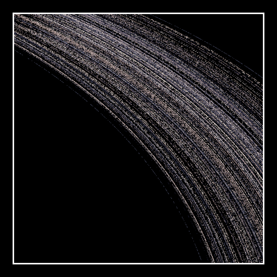 Saturn's rings #13 static token preview