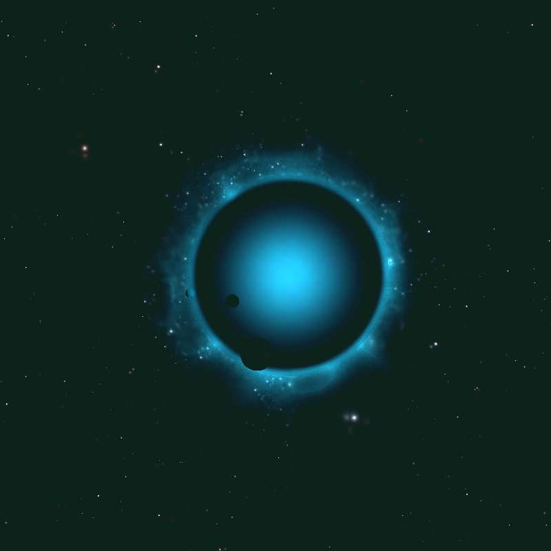 Quiet Waltz #9 static token preview