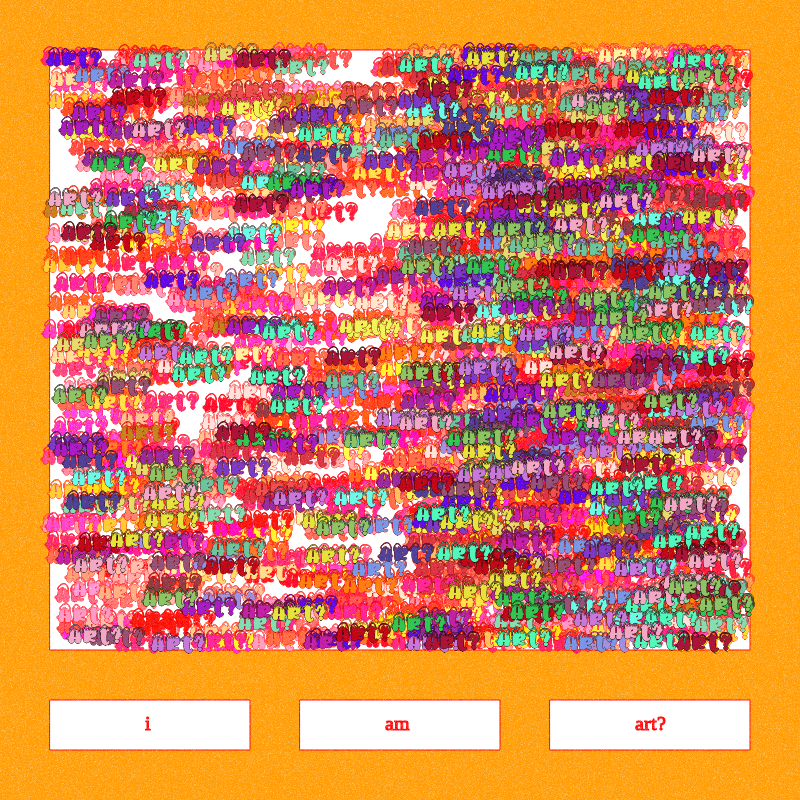 Art? #2 static token preview