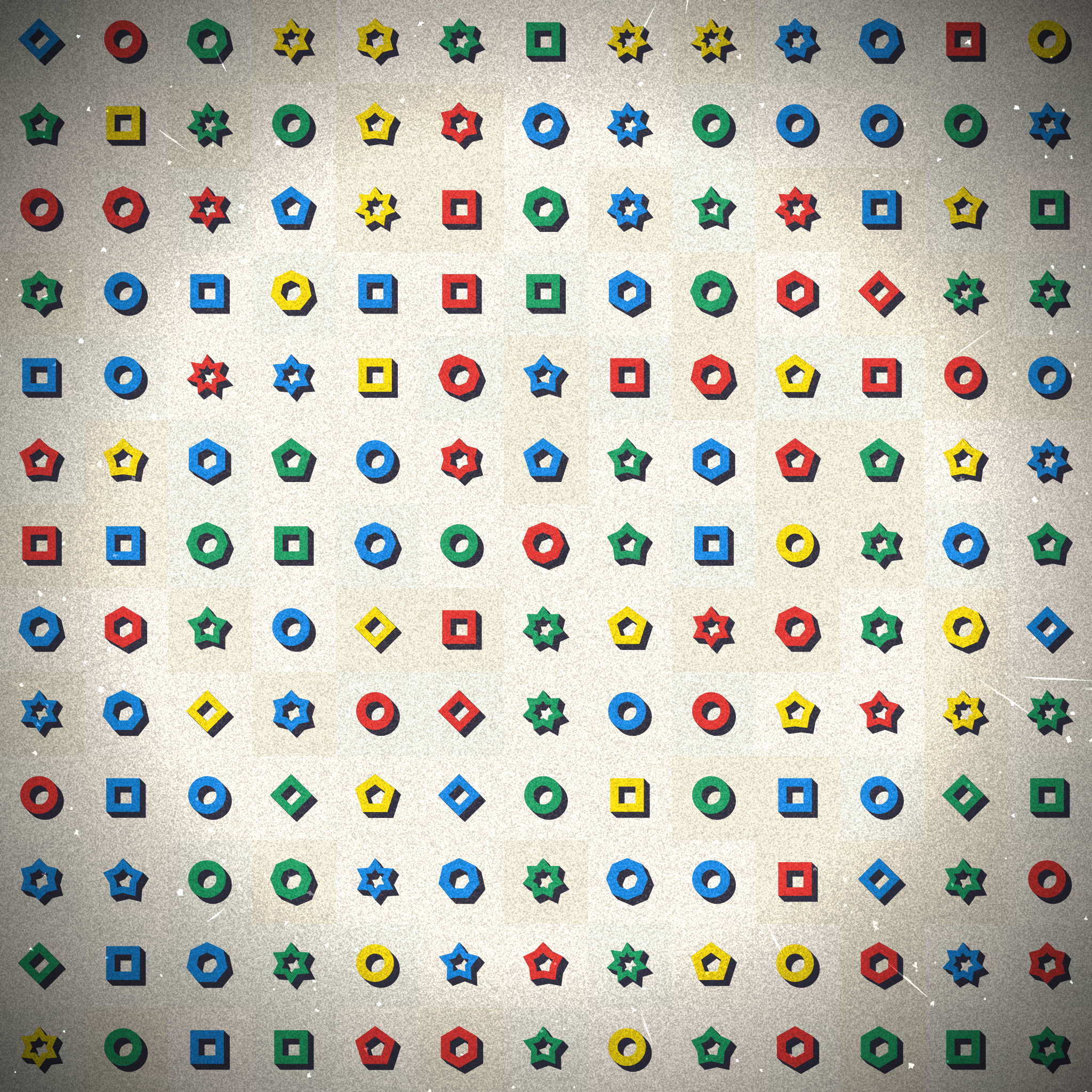 Mosaics #12 static token preview