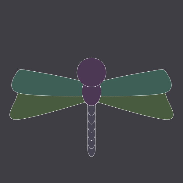 d r a g o n f l y #4 static token preview