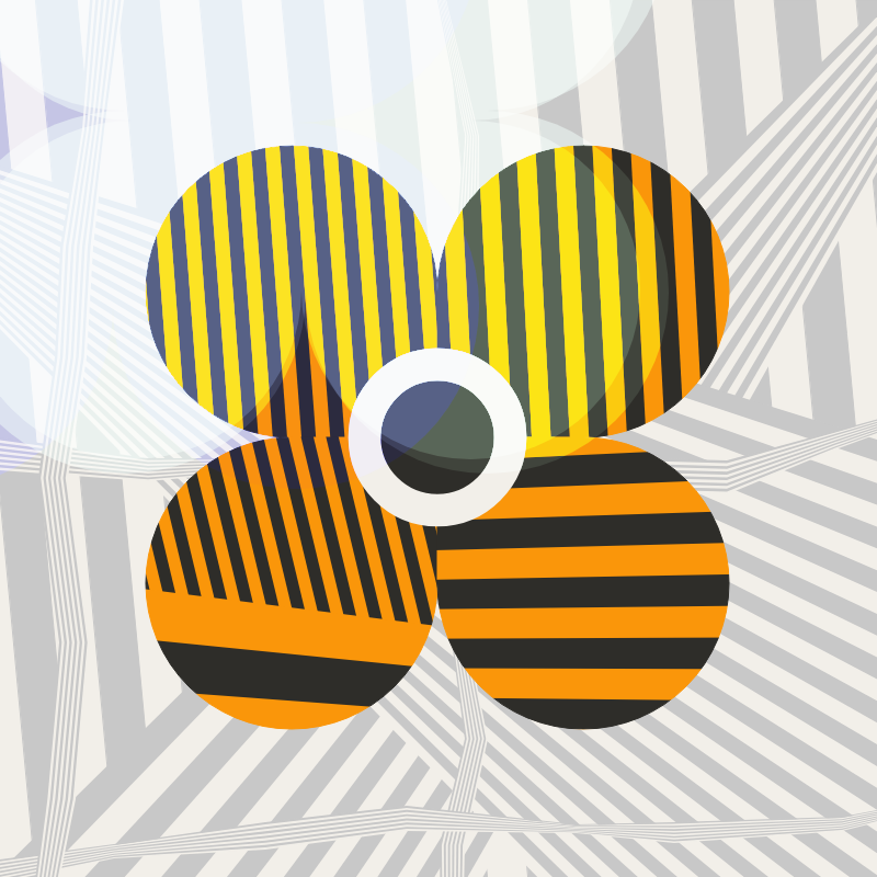 Dazzle Bloom: Big Orange #10 static token preview