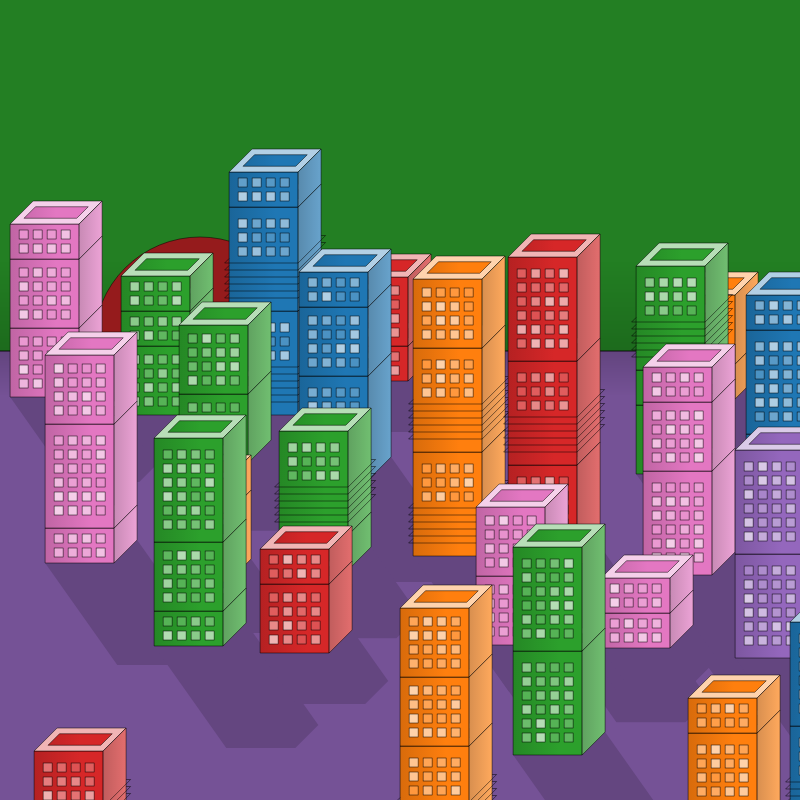 City Life #5 static token preview