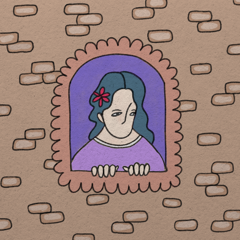 The Dreamer By The Window #2 static token preview