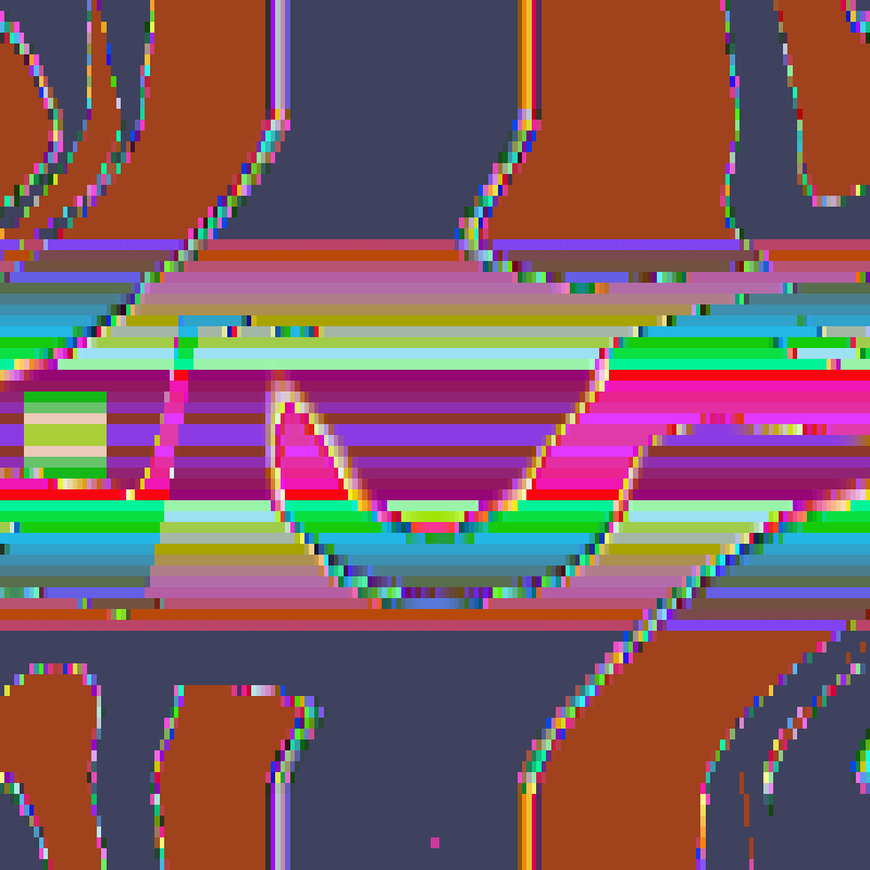 Pixel Flood #321 static token preview