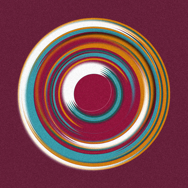 Pastel Circles #17 static token preview