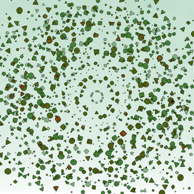 Broken Kaleidoscope #4 static token preview