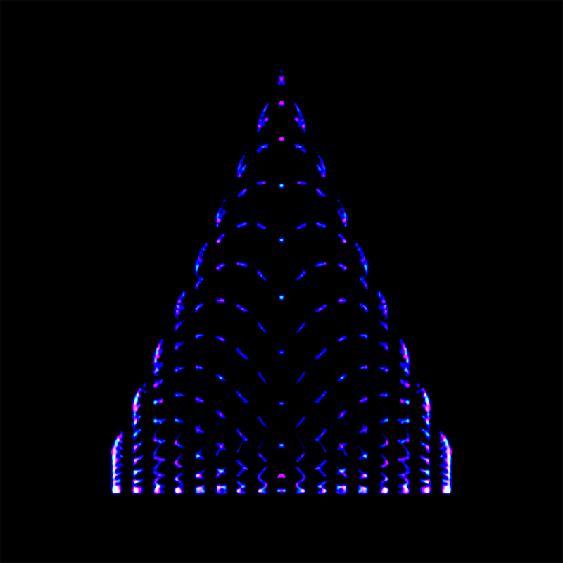 Christmas tree #15 static token preview