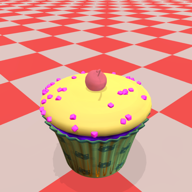 Qwopcakes #10 static token preview