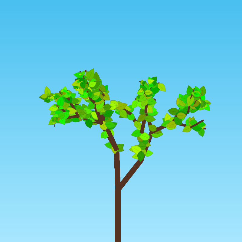 Tree growth #1 static token preview