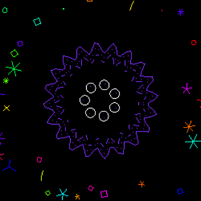 amoeboidz!!🦠 #18 static token preview