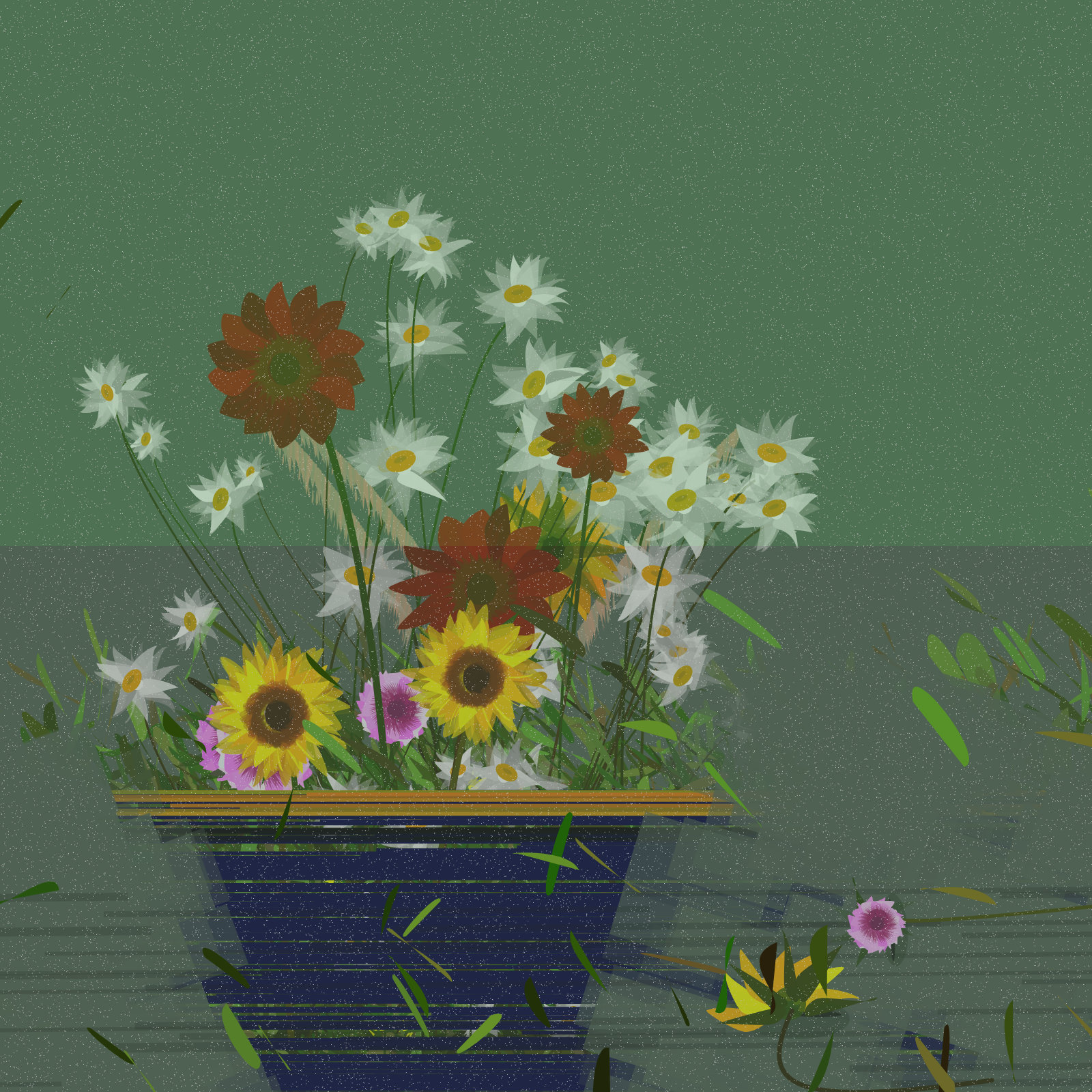Wildflowers #18 static token preview