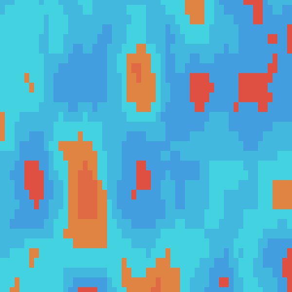 Pixel Noise #1 static token preview
