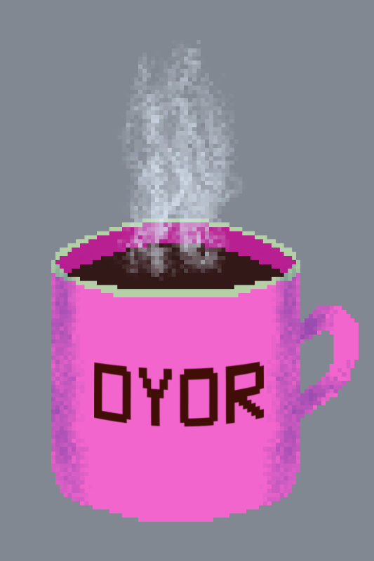 Crypto Mugs #11 static token preview