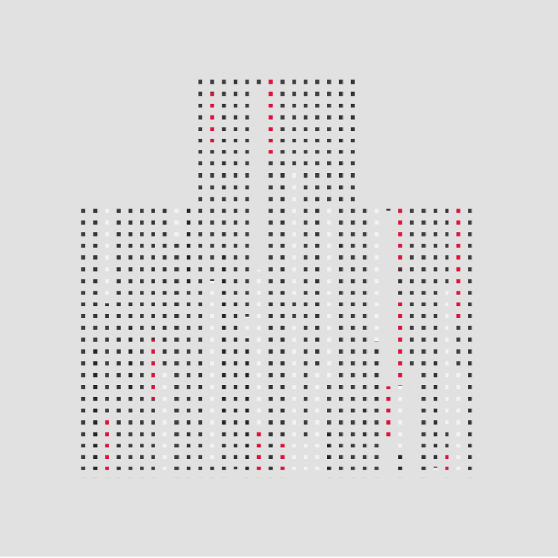 Ticker Board #23 static token preview
