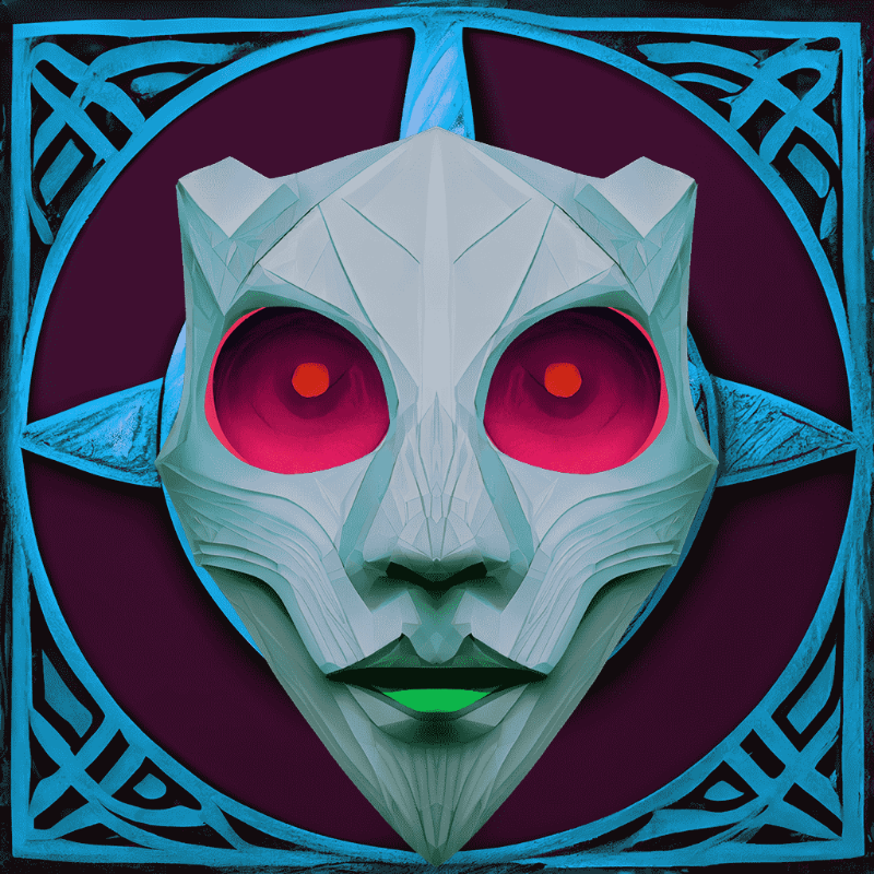 Magic Mask #8 static token preview